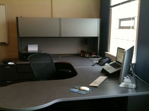 clean desk