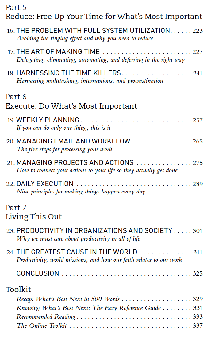 Table of Contents 3